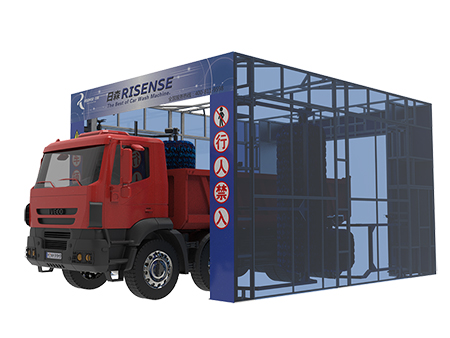 Проездная мойка для автобусов CB-740(4-щетки)