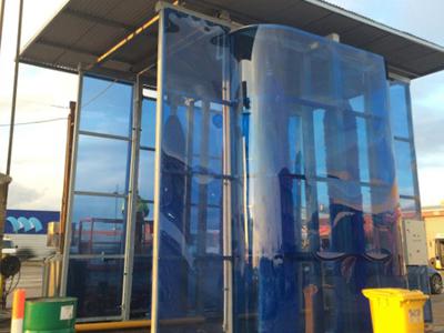 Проездная мойка для автобусов