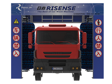 Проездная мойка для автобусов