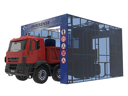 Система сквозной мойки автобусов CB-750 (5 щеток)